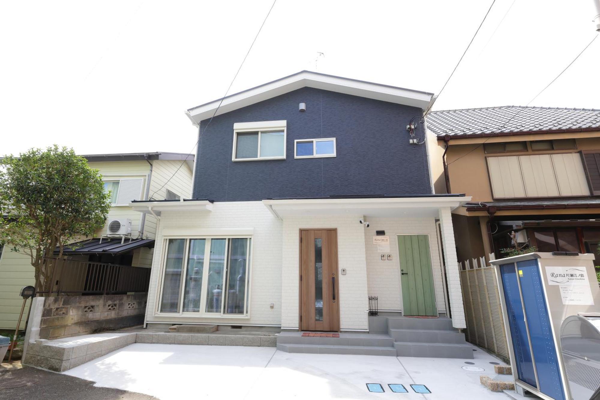 Rana片瀬江ノ島 Apartment Fujisawa Exterior foto